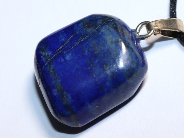 Lapislazuli mit Band oder Silber 925