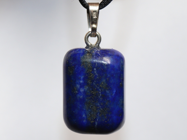 Lapislazuli mit Band oder Silber 925