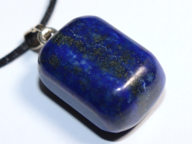 Lapislazuli mit Band oder Silber 925
