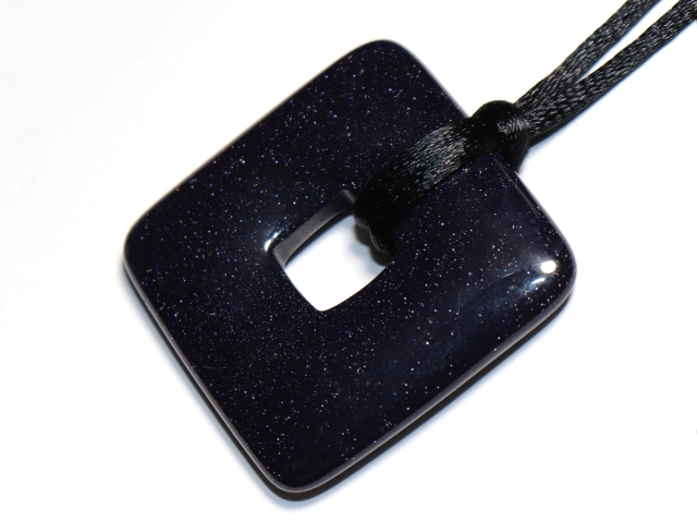 blue sandstone with cord