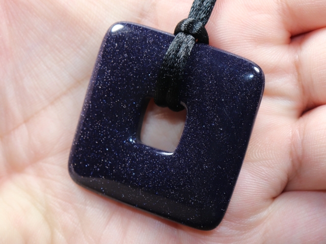 blue sandstone with cord