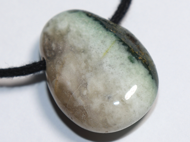 Moosachat mit Band oder Silber 925