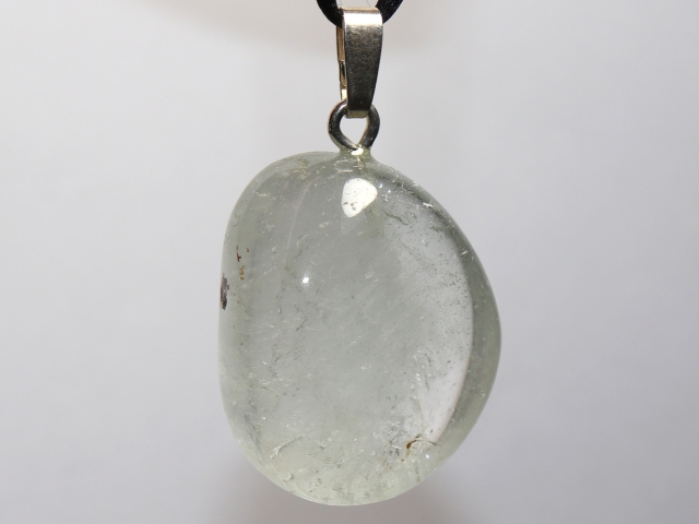 topaz with cord or silver 925