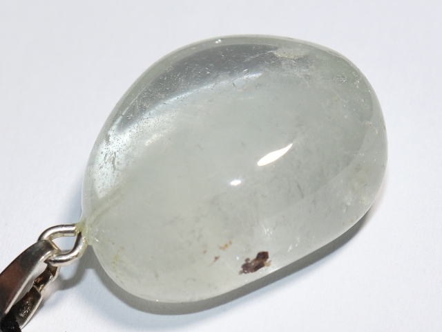 topaz with cord or silver 925