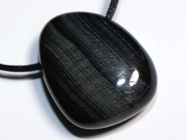 Falkenauge mit Band oder Silber 925