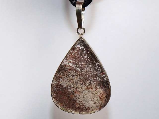 Lodolith mit Band oder Silber 925