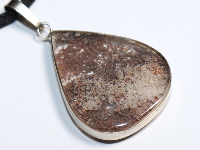 Lodolith mit Band oder Silber 925