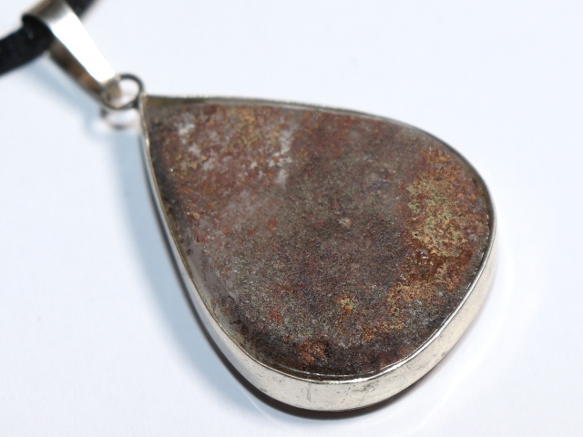 Lodolith mit Band oder Silber 925