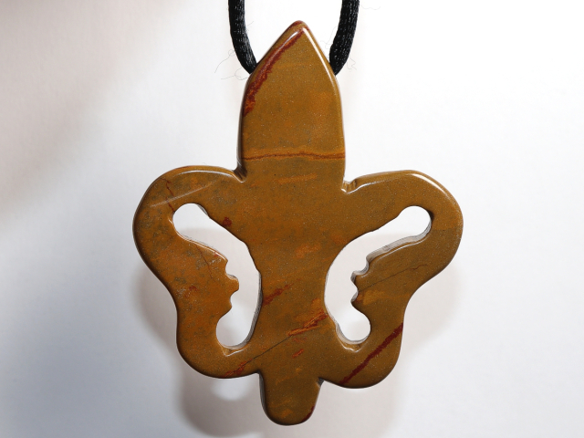 Preview: Jaspis mit Band oder Silber 925