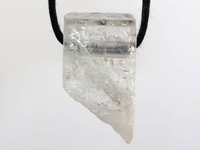 topaz with cord or silver 925
