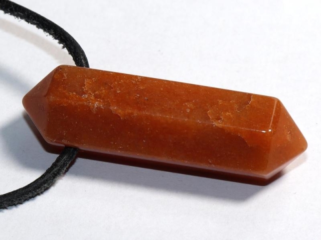 Aventurine on cord