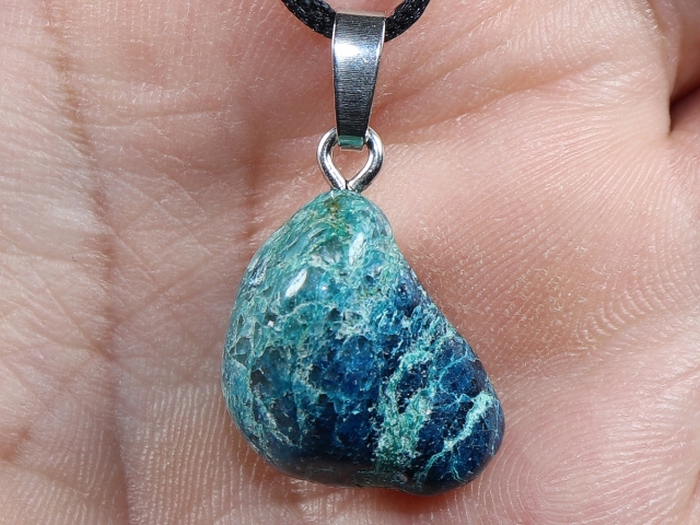 Shattuckit mit Band oder Silber 925