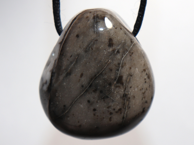Preview: Zebramarmor mit Band oder Silber 925