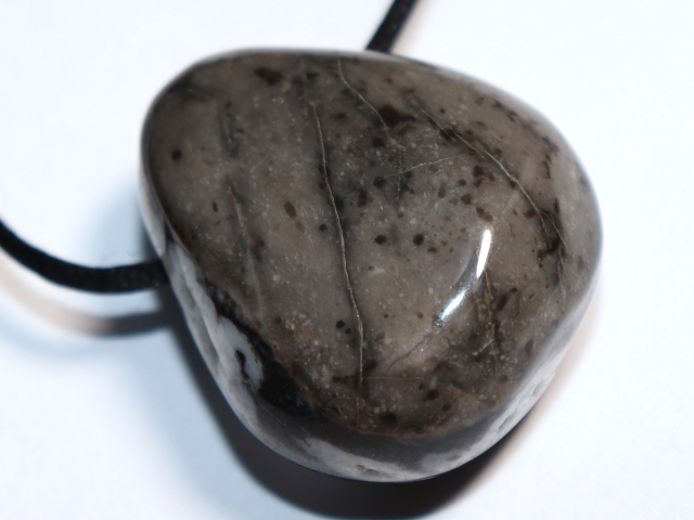 Zebramarmor mit Band oder Silber 925