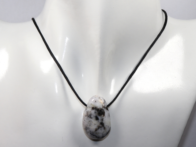 Preview: Opalith mit Band oder Silber 925