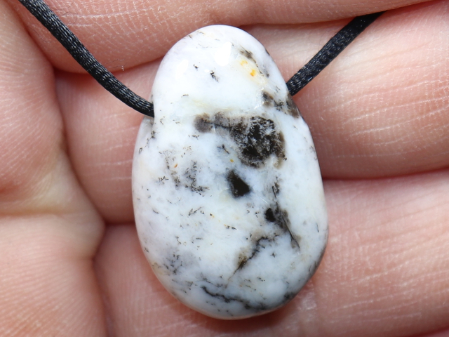 Opalith mit Band oder Silber 925