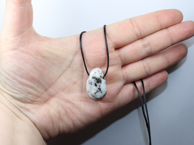 Opalith mit Band oder Silber 925