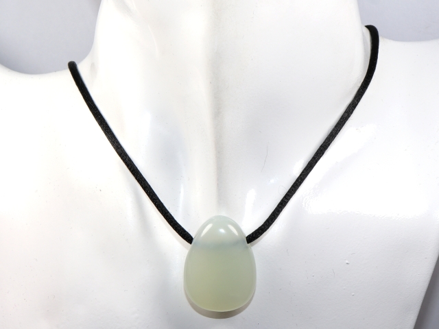 serpentine with cord or silver 925