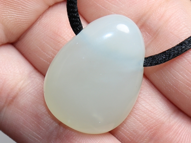 serpentine with cord or silver 925
