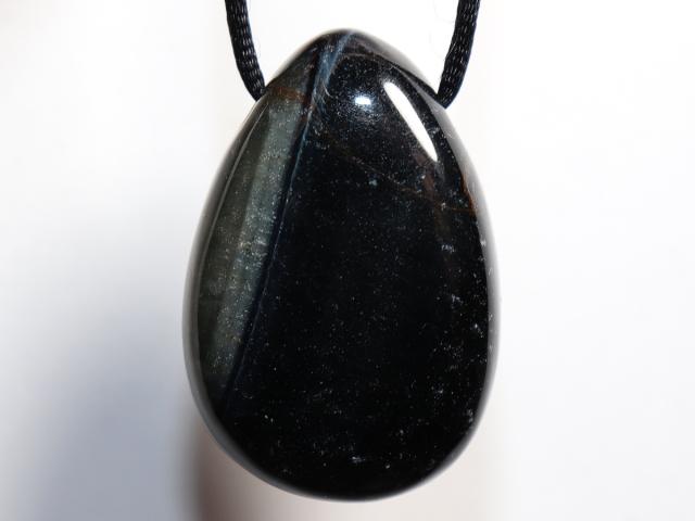 Preview: Falkenauge mit Band oder Silber 925