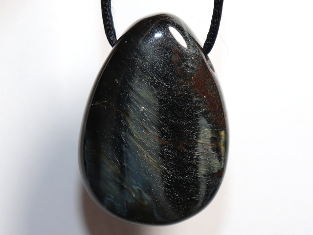 Preview: Falkenauge mit Band oder Silber 925