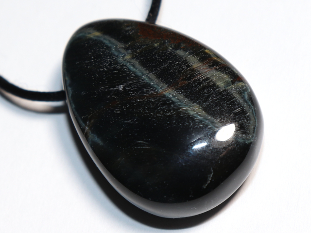 Falkenauge mit Band oder Silber 925