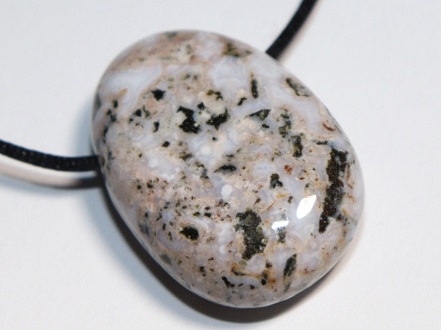 Ozeanjaspis mit Band oder Silber 925