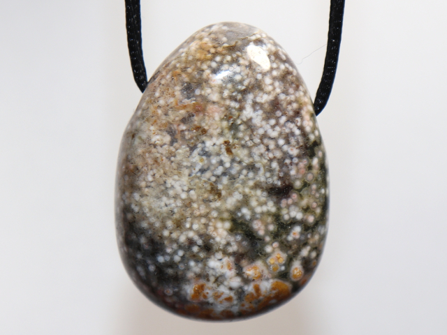 Ozeanjaspis mit Band oder Silber 925
