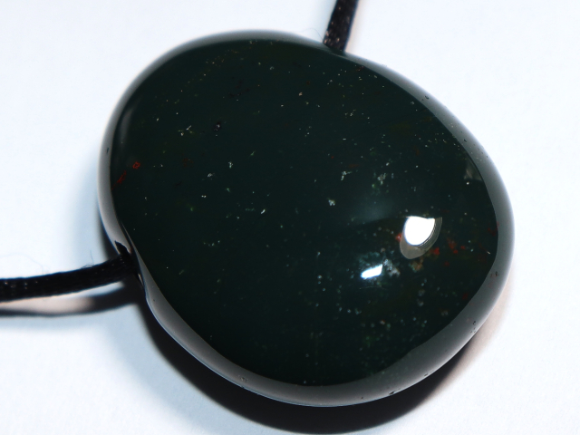 Preview: Heliotrop mit Band oder Silber 925