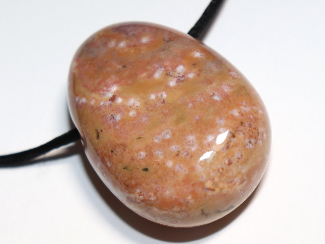 Ozeanjaspis mit Band oder Silber 925