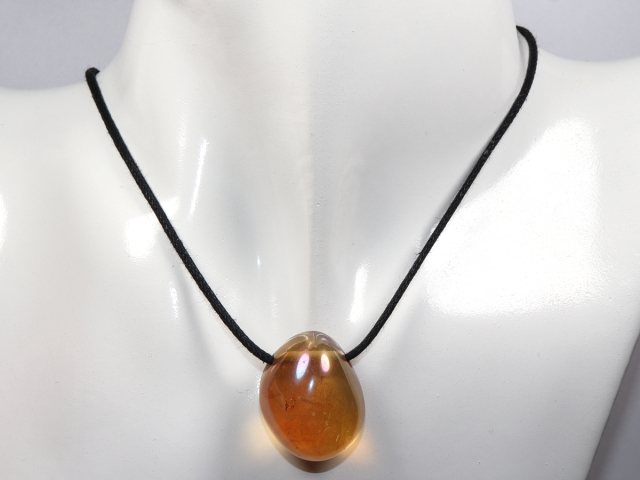 Preview: Sunset Aura mit Band oder Silber 925