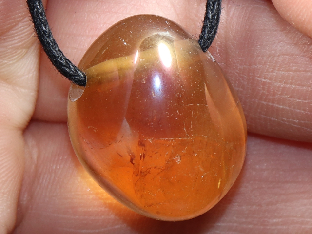 Sunset Aura mit Band oder Silber 925