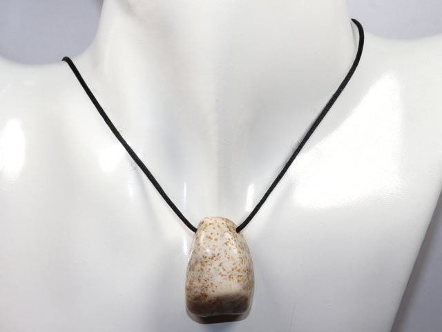 Preview: picture jasper with cord or silver 925