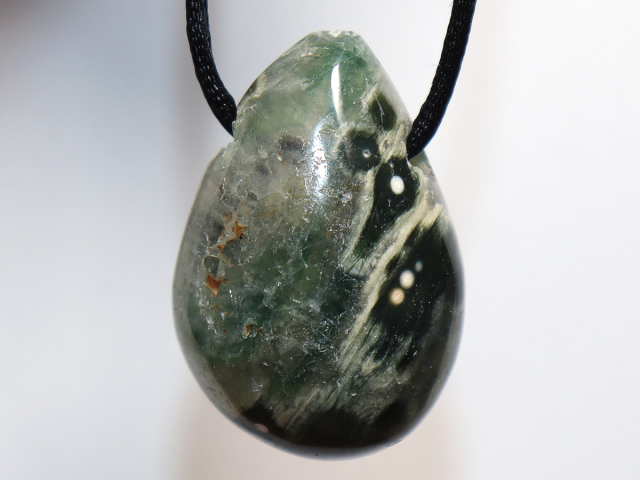 Ozeanjaspis mit Band oder Silber 925