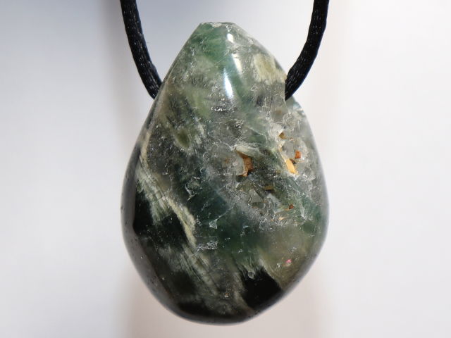 Ozeanjaspis mit Band oder Silber 925