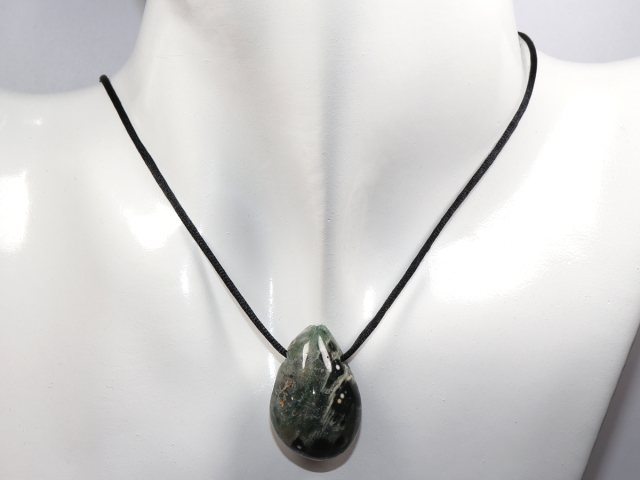 Ozeanjaspis mit Band oder Silber 925