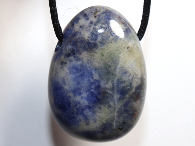 Preview: sodalite with cord or silver 925