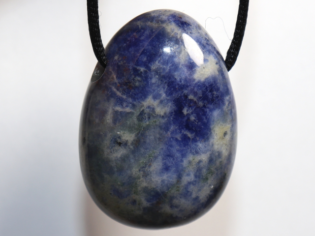 Preview: sodalite with cord or silver 925