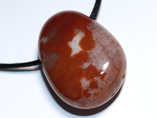 indischer Achat mit Band oder Silber 925