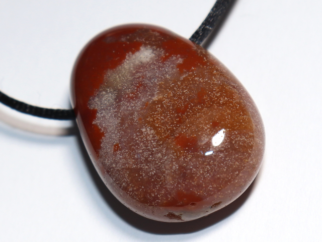 indischer Achat mit Band oder Silber 925