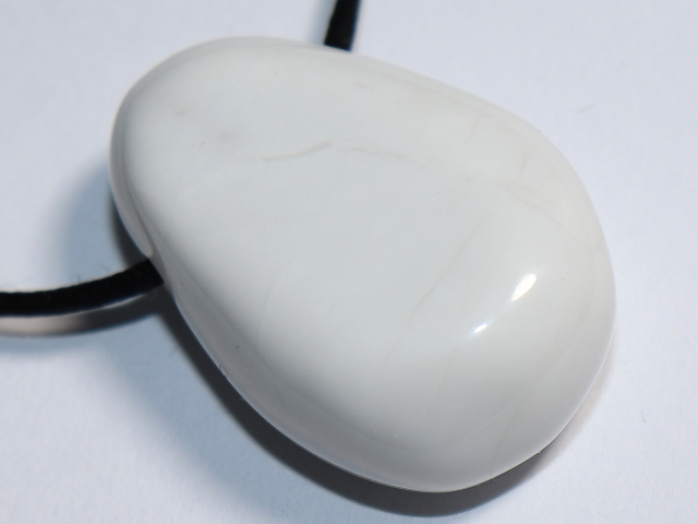 Preview: Magnesit mit Band oder Silber 925