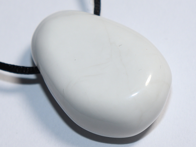 Magnesit mit Band oder Silber 925