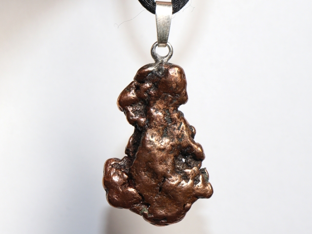 copper with cord or silver 925