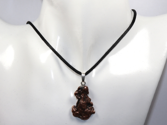 copper with cord or silver 925