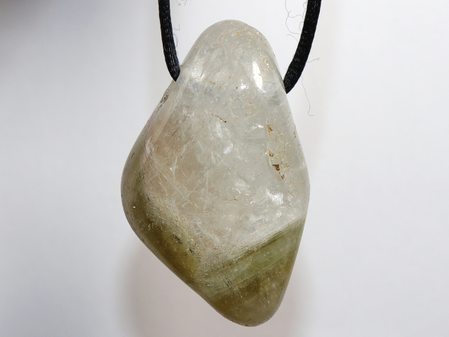 Prasiolith mit Band oder Silber 925
