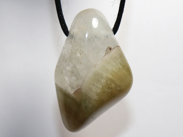 Prasiolith mit Band oder Silber 925