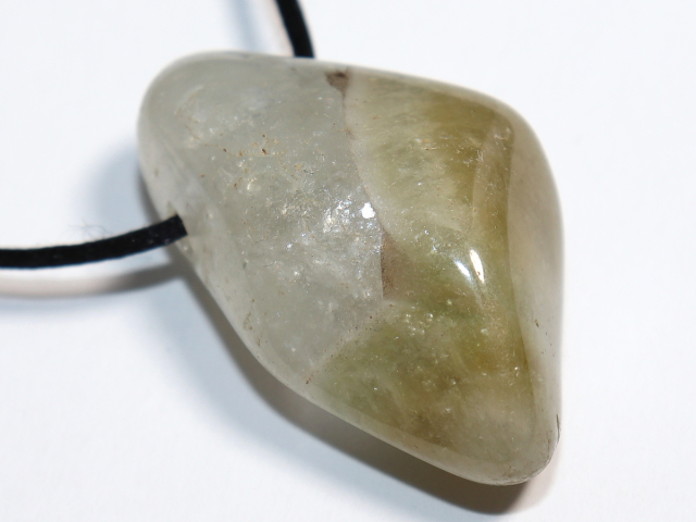 Prasiolith mit Band oder Silber 925