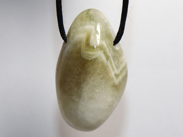 Prasiolith mit Band oder Silber 925