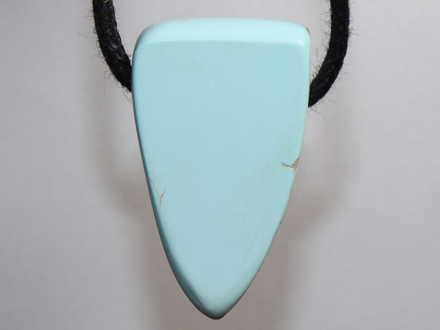 Preview: turquoise with cord or silver 925