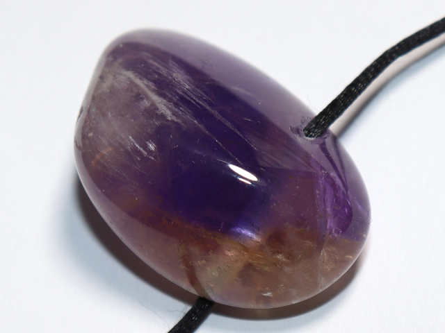 Ametrin mit Band oder Silber 925